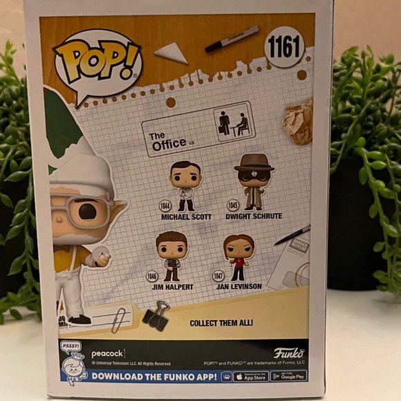 Walmart Exclusive DIY Funko Pop The Office Dwight Schrute As Elf #1161 - Picture 3 of 8